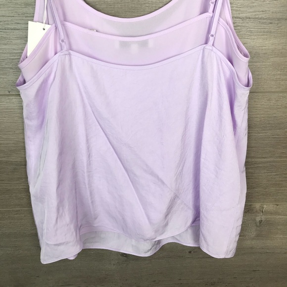 Vince. Women's Double Layer Camisole Tank Top - Picture 7 of 10